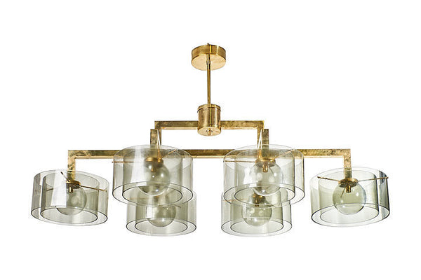 #5996-NAGG - Murano Chandelier