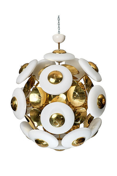#5998-NAGG - Murano Chandelier