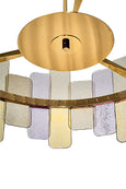 #5744 - Murano Chandelier (2 Sizes Available)