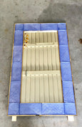 #5003-HGGG - Murano Glass Mirror (Choice of Color)