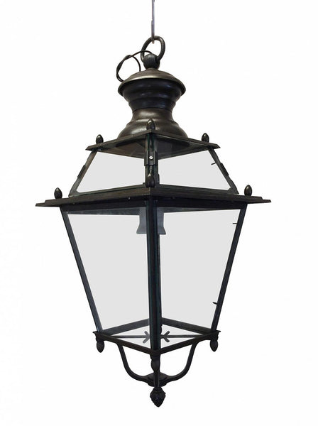 #5481-UAGG - Vintage Bronze Lanterns (6 Available)