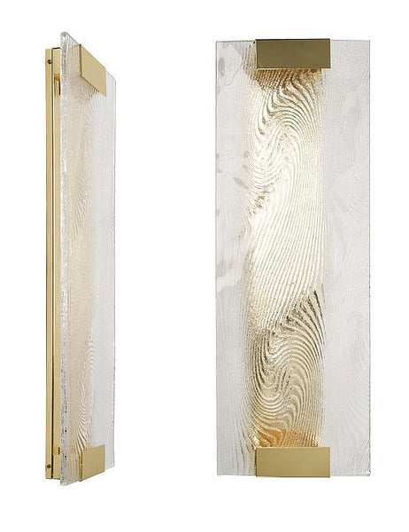 #5155-UIGG - Pair of Murano Sconces