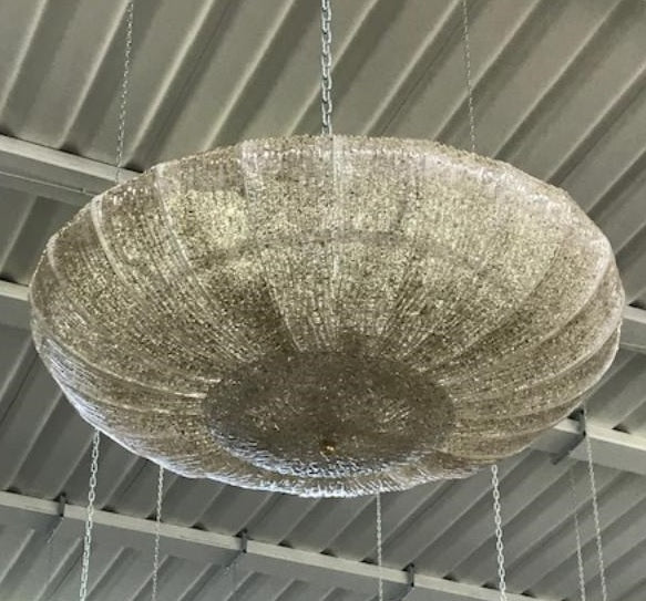 #5904 - Murano Glass Chandelier (2 Sizes Available)