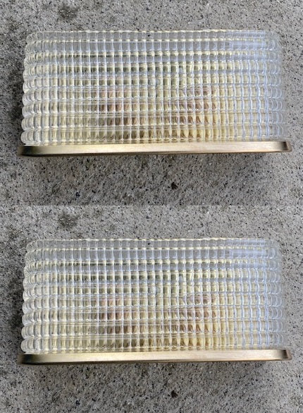 #5087-SUG - Pair of Murano Glass Sconces