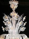 #6161-SNUG - Murano Chandelier