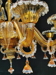 #6204-CAAC - Murano Chandelier