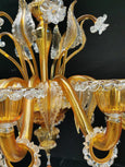 #6204-CAAC - Murano Chandelier