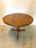 #6661-UCGG - Inlaid Occasional Table, ca. Early 19th C.