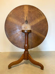 #6661-UCGG - Inlaid Occasional Table, ca. Early 19th C.