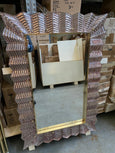 #6871-HAGG - Murano Mirror (Multiple Color Choices)