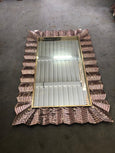 #6871-HAGG - Murano Mirror (Multiple Color Choices)
