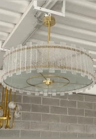 #6976 - Murano Chandelier (2 Sizes Available)
