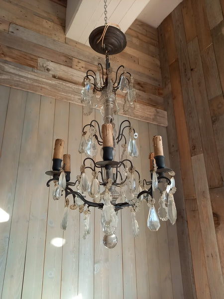 #6991-IGG - Crystal Chandelier