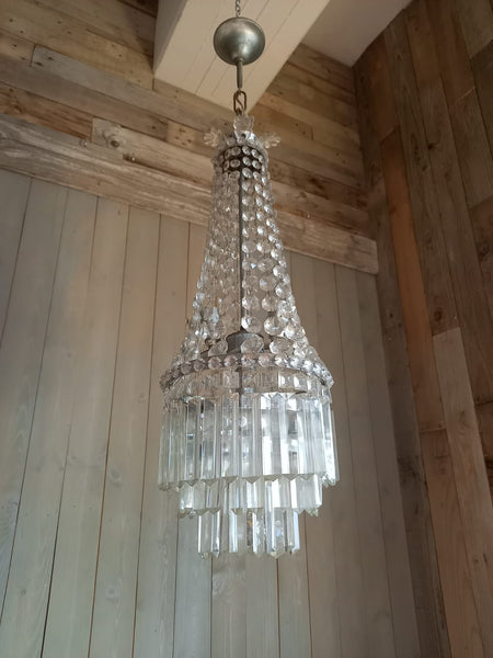 #6992-PCGG - Crystal Chandelier