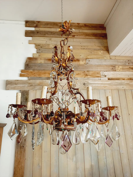 #7013-UIGG - Crystal Chandelier