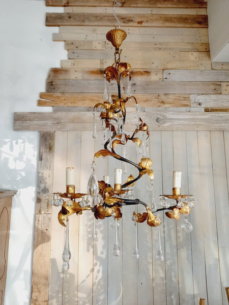 #7015-PCGG - Crystal Chandelier