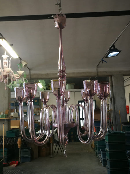 #7056 - Murano Poseidon Chandelier