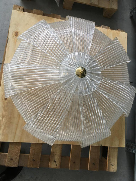 #7112-CGGG - Murano Ceiling Mount Fixture