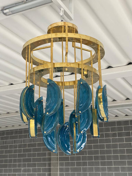 #7115-IGGG - Murano Chandelier