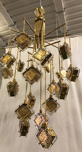#7125-NAGG - Murano Chandelier (Choice of Color)