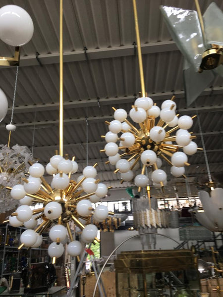 #7127-RUGG - Murano Chandelier