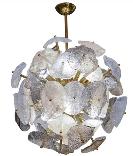 #7129-SUGG - Murano Chandelier