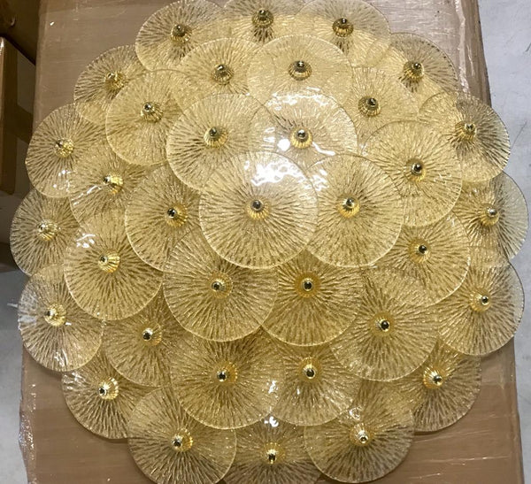 #7134-RIGG - Murano Ceiling Mount Fixture