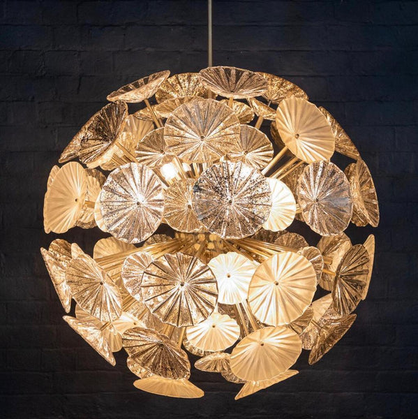 #7139-PGCGG - Murano Chandelier