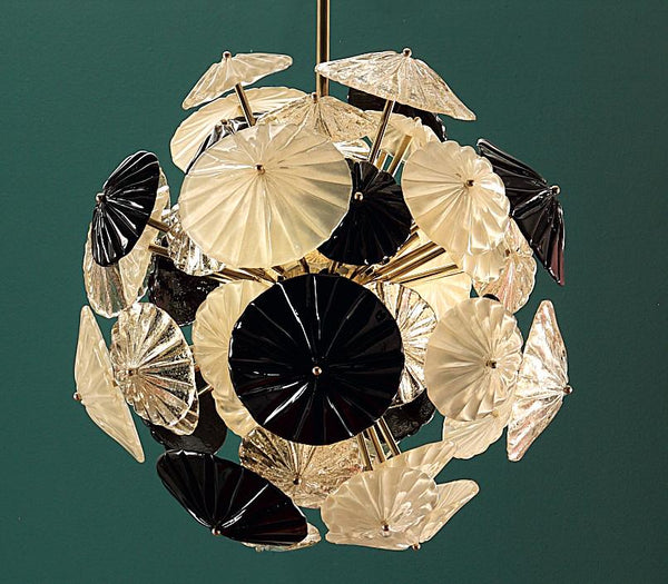 #7140-SUGG - Murano Chandelier
