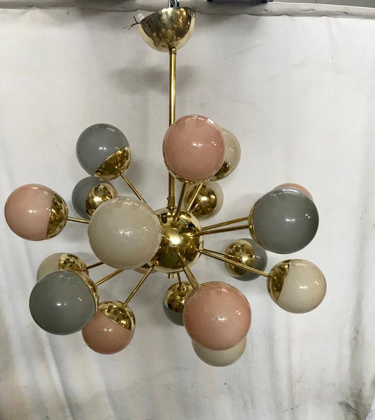 #7142-SUGG - Murano Chandelier