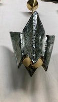 #7147-PUGG - Murano Chandelier (2 Color Options)