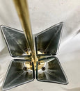 #7147-PUGG - Murano Chandelier (2 Color Options)
