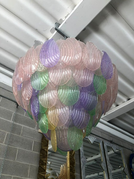 #7153-NAGG - Murano Chandelier