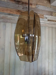 #7200-AGG - Glass Chandelier