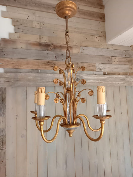 #7203-PIGG - Chandelier