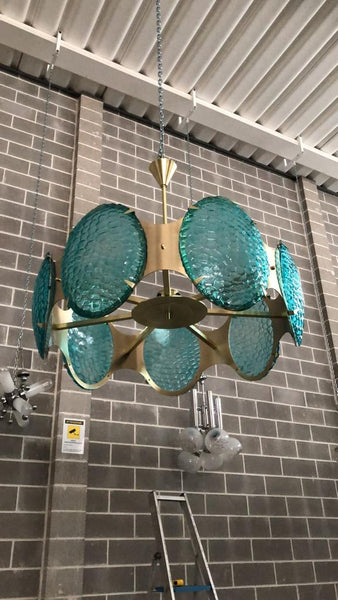 #7211-IUGG - Murano Chandelier