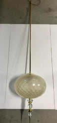 #7220-PCGG - Murano Chandelier (Multiple Color Choices)