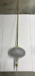#7220-PCGG - Murano Chandelier (Multiple Color Choices)