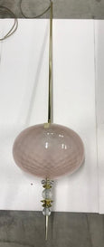 #7220-PCGG - Murano Chandelier (Multiple Color Choices)