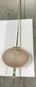 #7220-PCGG - Murano Chandelier (Multiple Color Choices)