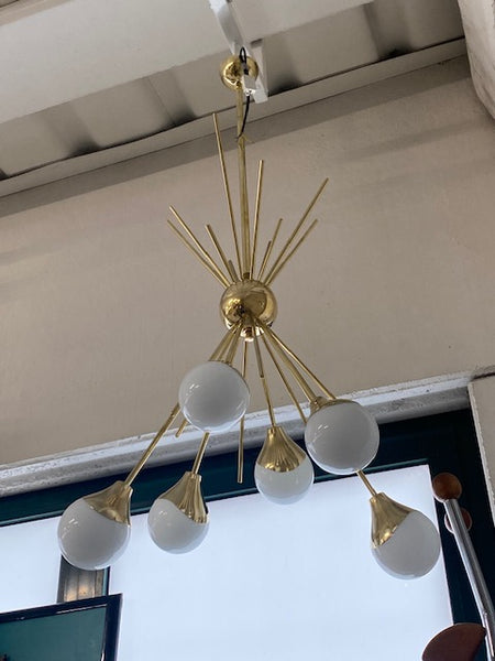 #7224-AGGG - Murano Chandelier