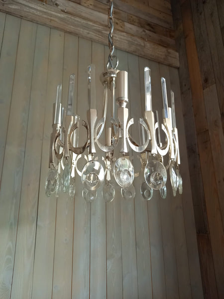 #7231-PGGG - Chandelier