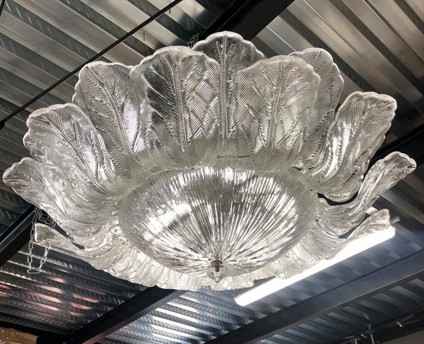 #7250-CGGG - Murano Ceiling Mount