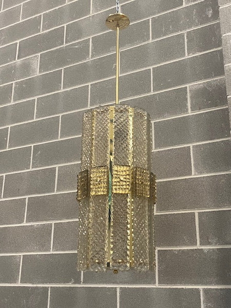 #7266-HUGG - Murano Chandelier