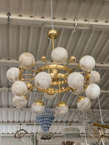 #7269-IIGG - Murano Chandelier