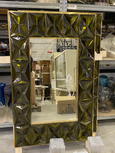 #6742-HAGG - Murano Mirror (Choice of Color)