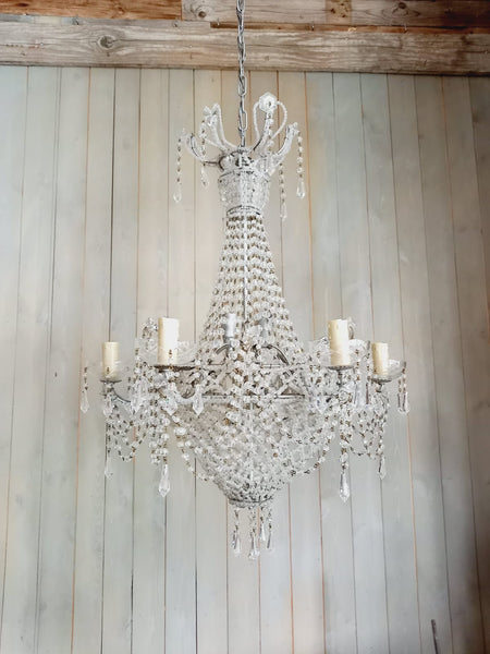 #7278-UUGG - Crystal Chandelier