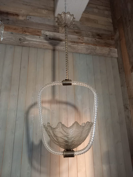 #7293-PAGG - Glass Chandelier