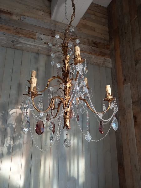 #7301-UAGG - Crystal Chandelier