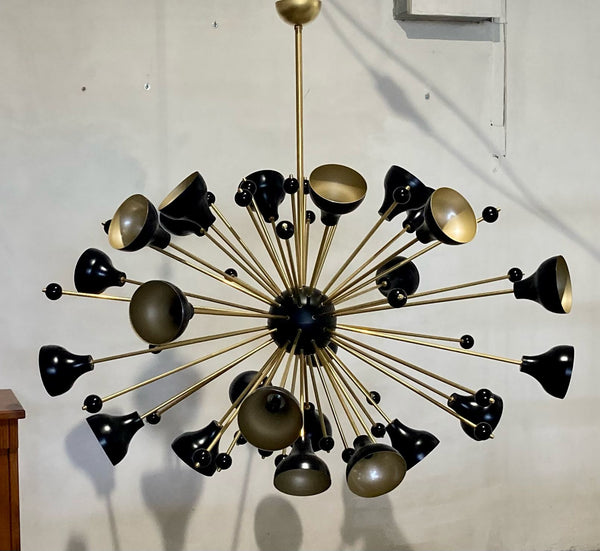 #7331-HIGG - Sputnik Chandelier